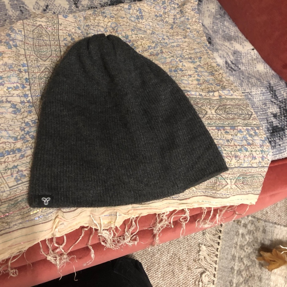 Aritzia dark grey beanie